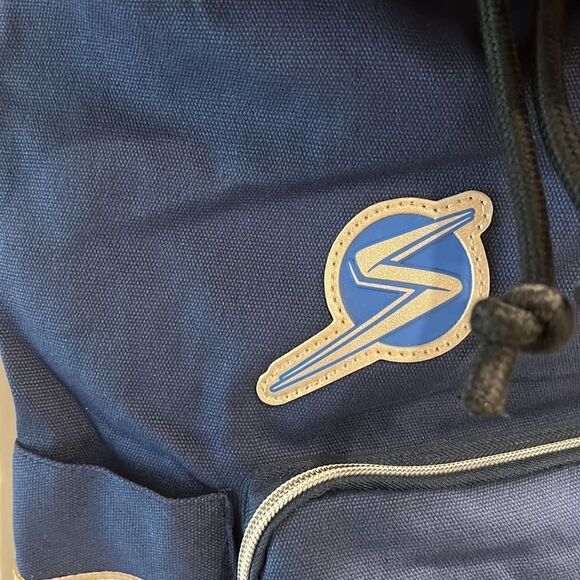 Bioworld Marvel The Marvels Icons Drawstring Slouch Backpack NWT - Picture 4 of 10